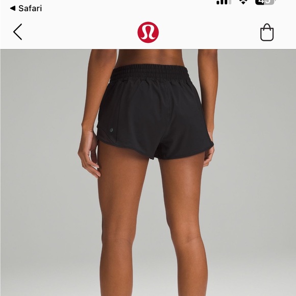 Gotta Hot High-Rise Lined Shorts 4” - Picture 1 of 7